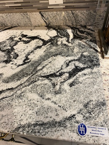White Wave granite countertops